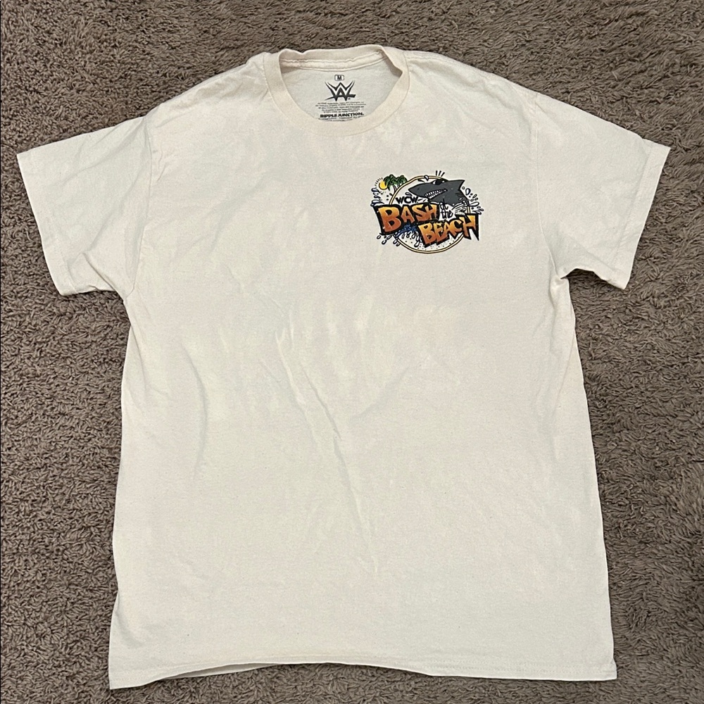 Ripple Junction Cream Graphic Men's T-Shirt